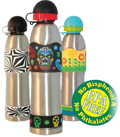Stainless Steel Drinking Bottles for Adults